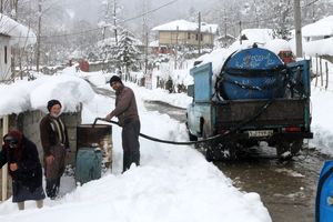 ارسال ۹۰ درصد سهمیه سوخت مناطق سخت گذر گیلان