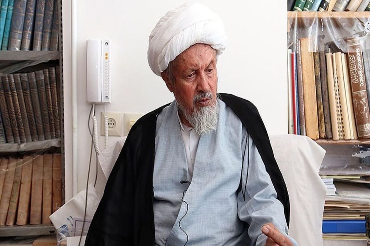 آیت الله مومن