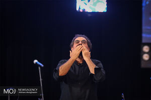 شهرام ناظری ققنوس را به پرواز در آورد