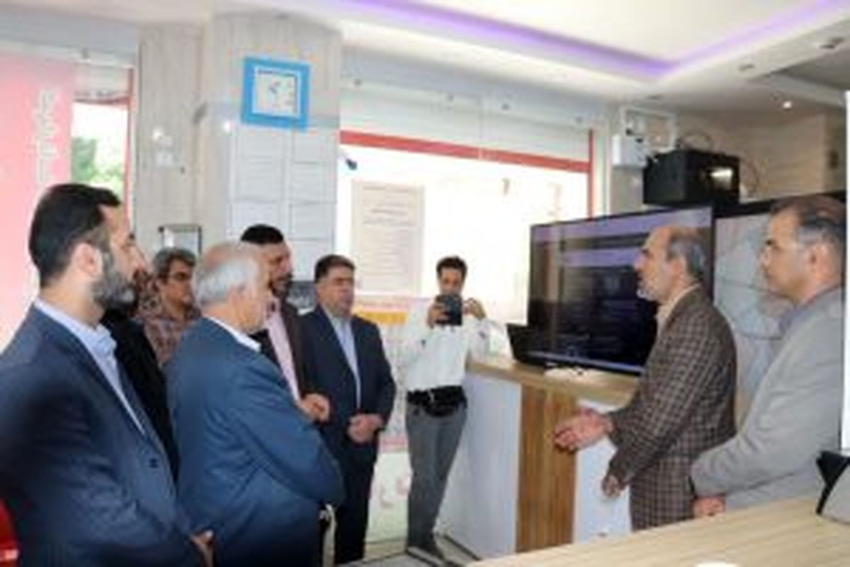 مخابرات شهرضات