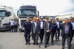 افزایش ۱۶ درصدی توزیع سوخت نسبت به سال گذشته در فارس/ انتقال سوخت با احداث خط لوله، در دستور کار است