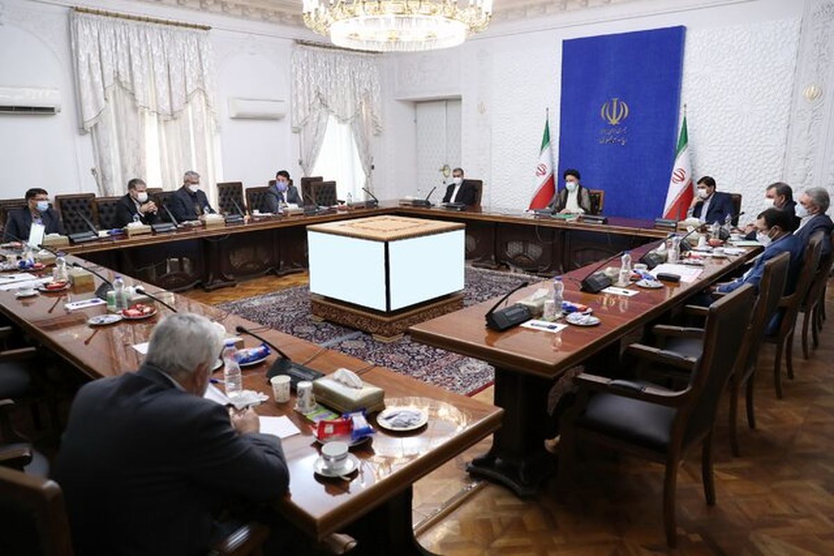 جلسه ستاد هماهنگی اقتصادی