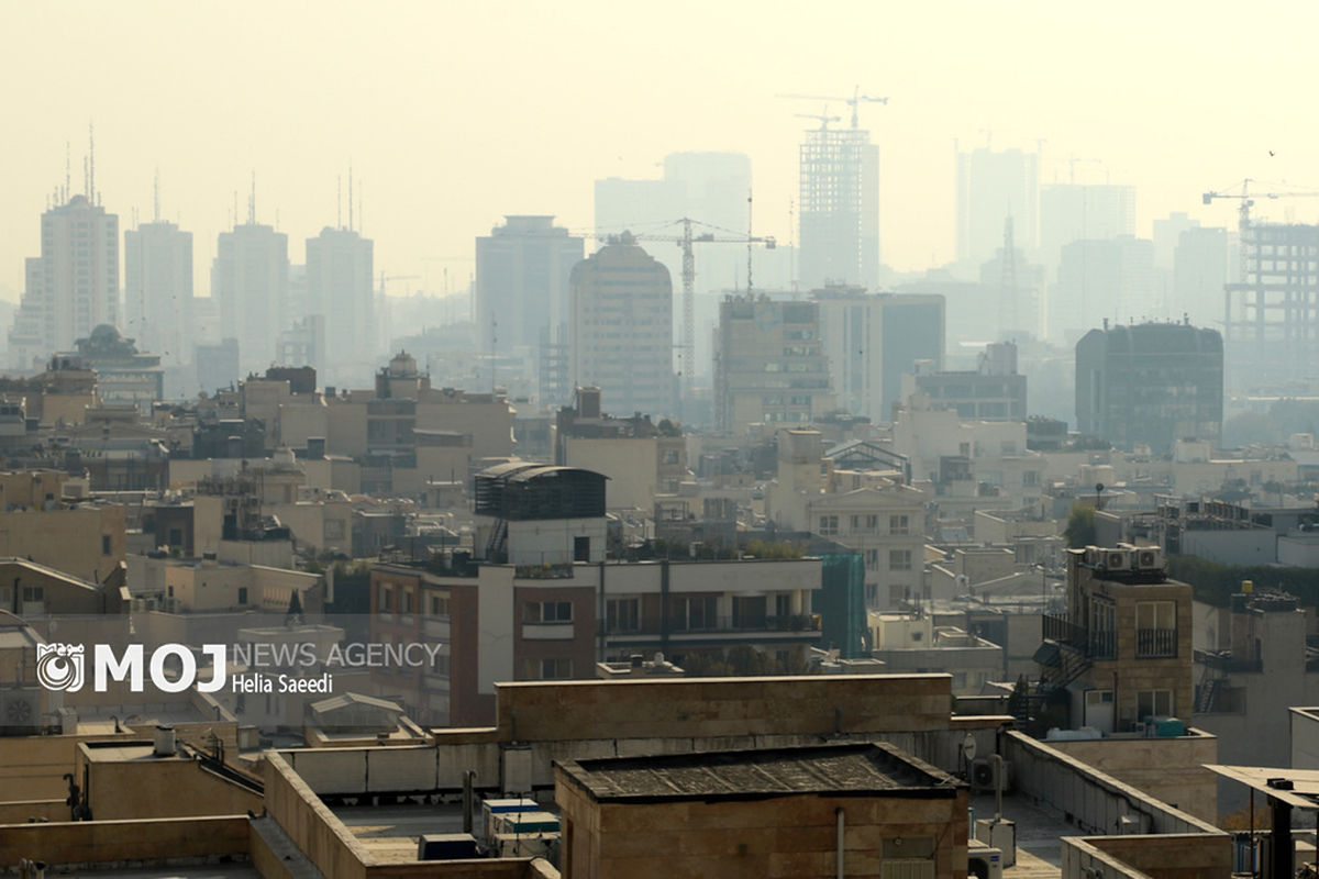 آلودگی هوای تهران