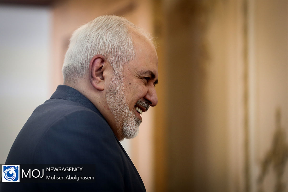 محمد جواد ظریف وزیر امور خارجه