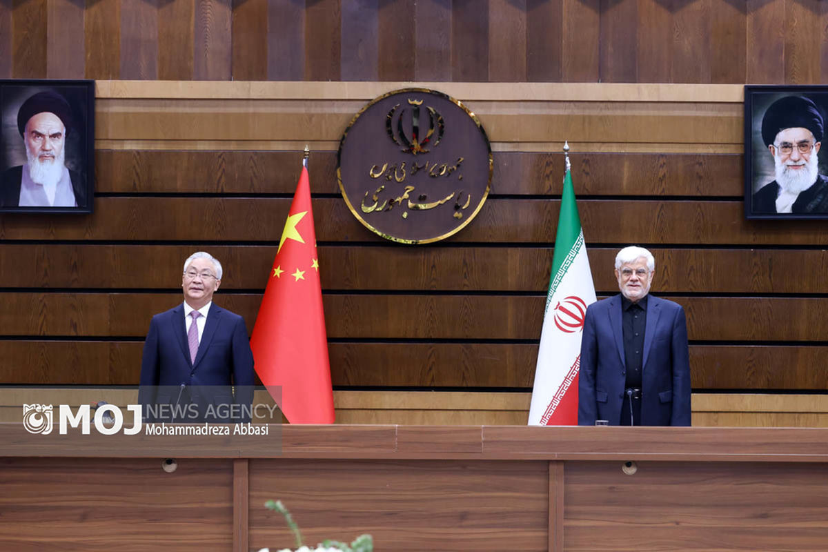 دیدار معاون نخست وزیر چین با معاون اول