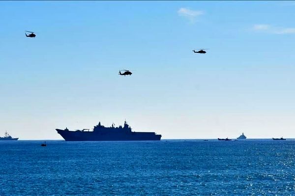 مرحله دوم رزمایش اقتدار نیروی دریایی سپاه آغاز شد