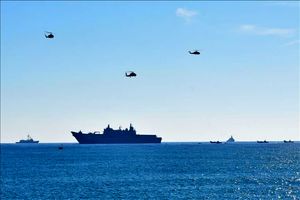 برگزاری رزمایش هوایی مشترک توسط کره جنوبی، آمریکا و ژاپن