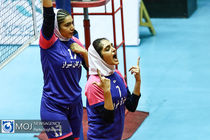 دیدار تیم های والیبال بانوان پیکان و ستارگان فارس