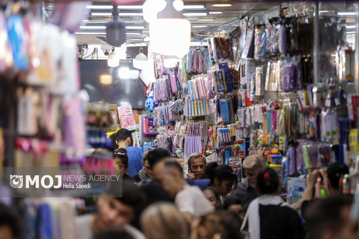 بازار لوازم تحریر در آستانه آغاز سال تحصیلی