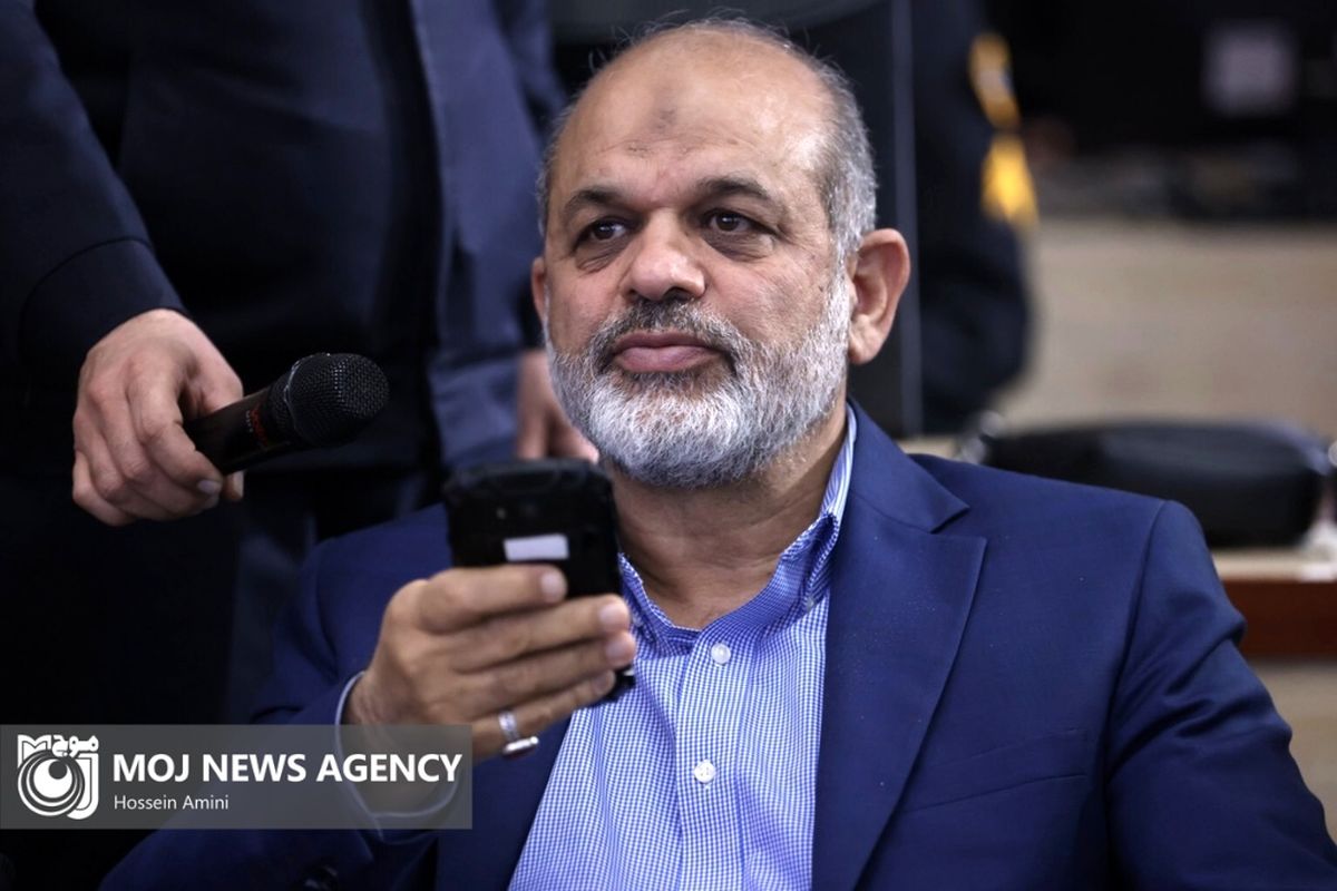 حضور وزیر کشور در شهرک آزمایش