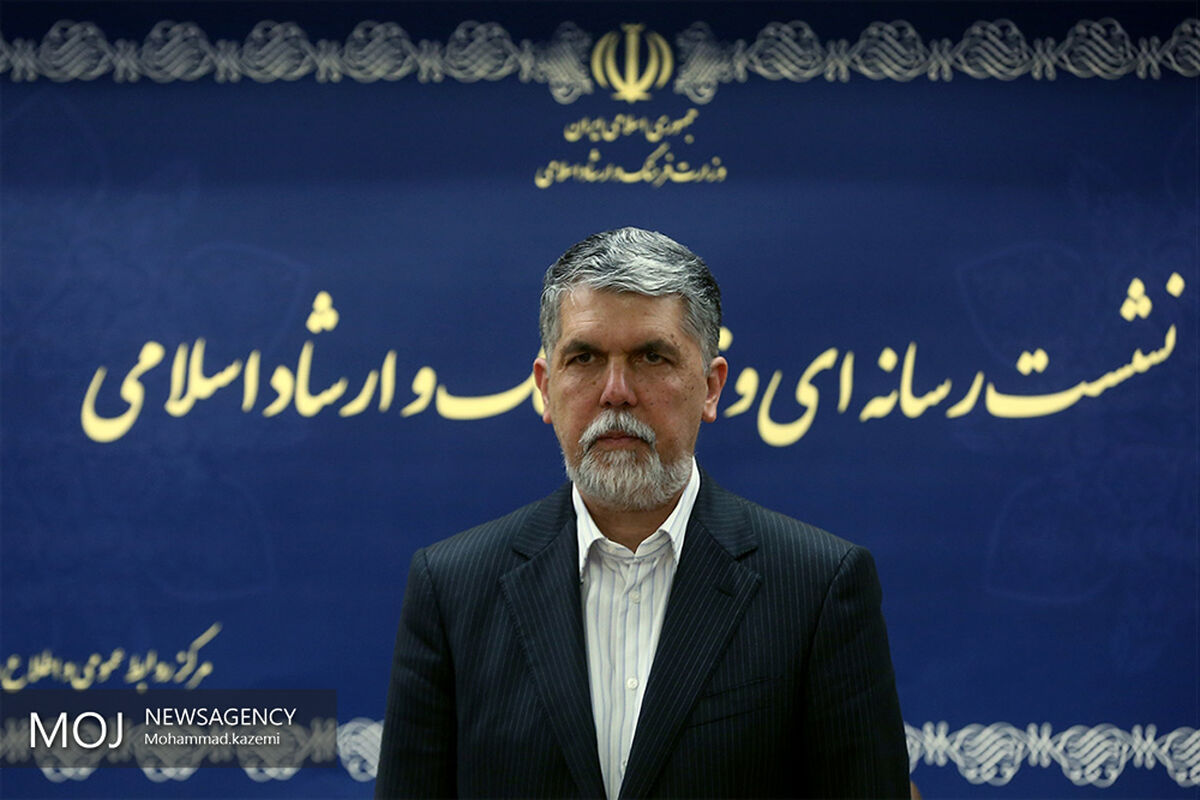 سیدعباس صالحی وزیر فرهنگ و ارشاد اسلامی