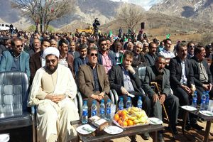 پروژه بیمارستان 32 تختخوابی سی‌سخت کلنگ‌زنی شد