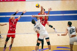 ایران نایب‌قهرمان والیبال آسیا شد
