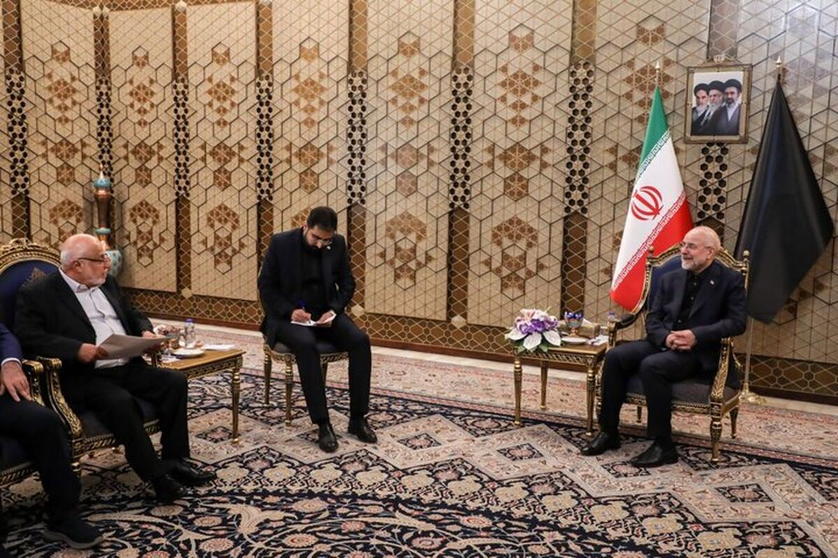 عضو ارشد جنبش امل لبنان با قالیباف دیدار کرد