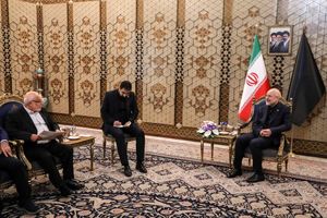 عضو ارشد جنبش امل لبنان با قالیباف دیدار کرد