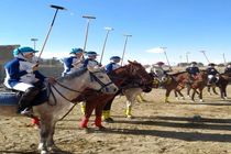 مسابقه چوگان ویژه بانوان بین تیم های هیات چوگان شهرستان اصفهان و باشگاه سوارکاری آذرخش