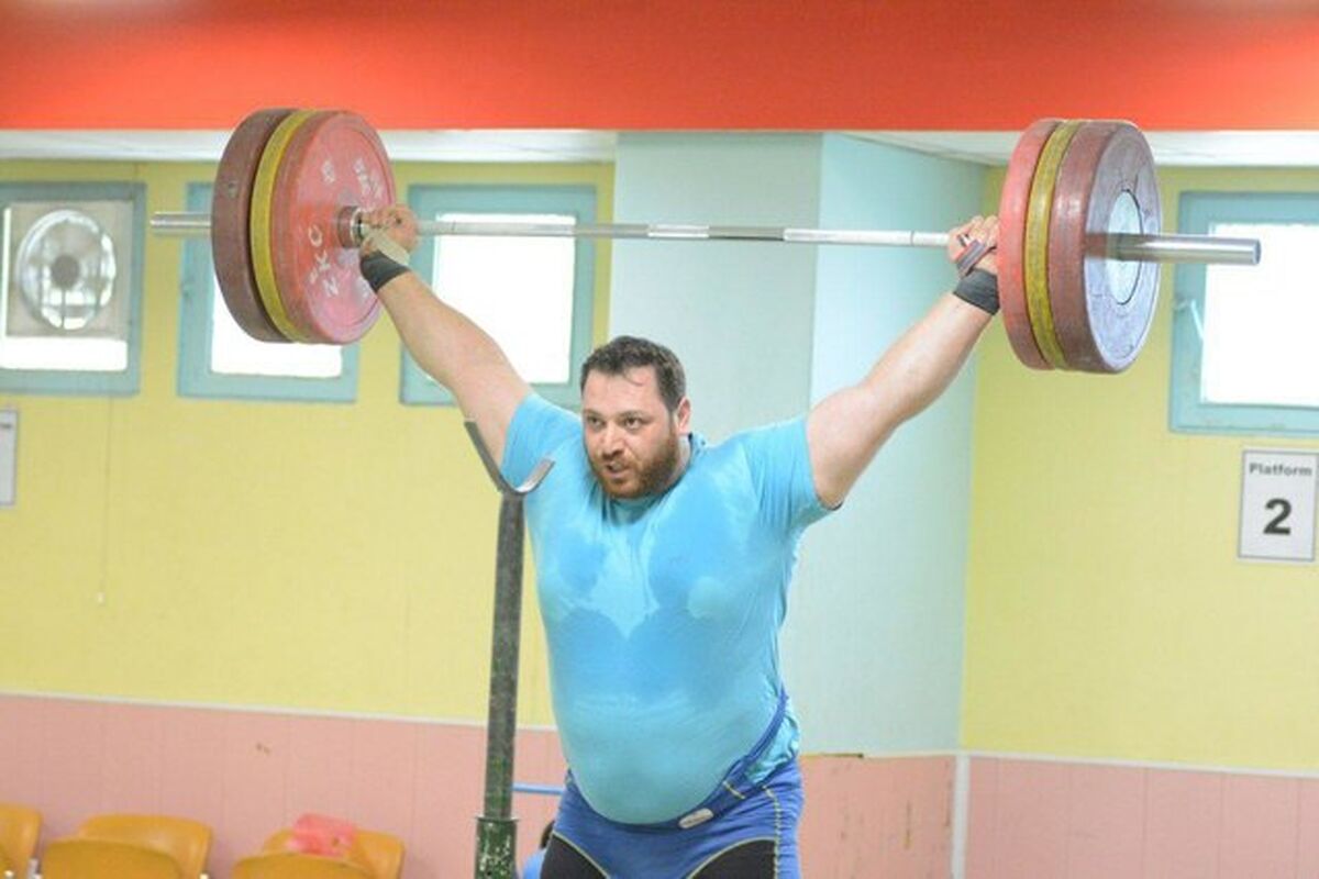 سعید علی حسینی وزنه‌بردار ایران