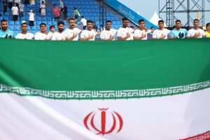 فوتبال ساحلی ایران برابر امارات در گام نخست پیروز شد