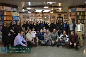 خبرنگاران لرستان از موسسه اطلاعات دیدن کردند