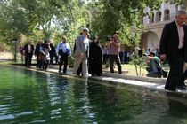 بازدید رئیس سازمان میراث فرهنگی از اماکن تاریخی و گردشگری سنندج