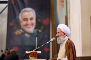 آیت‌الله محمدی لائینی حضور ۲۲ بهمن را معیار استحقاق ملت برای پیروزی معرفی کرد