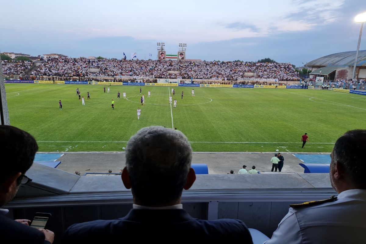 قهرمانی ملوان بندرانزلی در لیگ یک