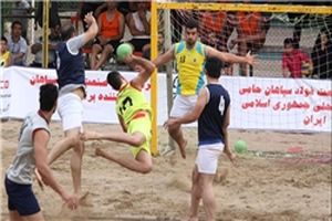 حضور ۵ ورزشکار و مربی مازندرانی در اردوی هندبال ساحلی