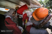 مانور «صفر لحظه‌ای» هلال احمر در بروجرد برگزار شد 