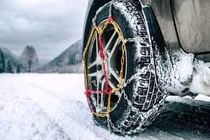 تردد در محور‌های کوهستانی چهارمحال و بختیاری با زنجیر چرخ