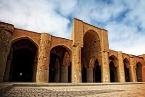 مسجد تاریخانه رسما نماد دامغان شد