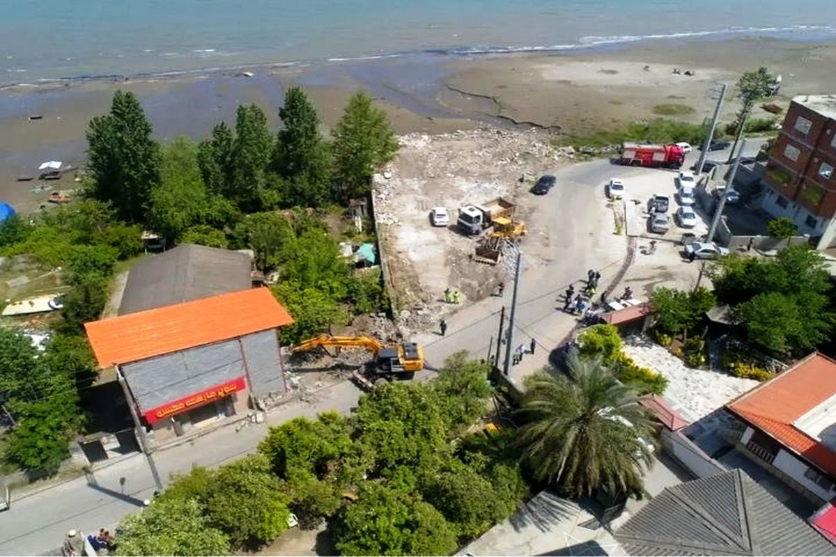 تملک و بازگشایی شهرداری چالوس