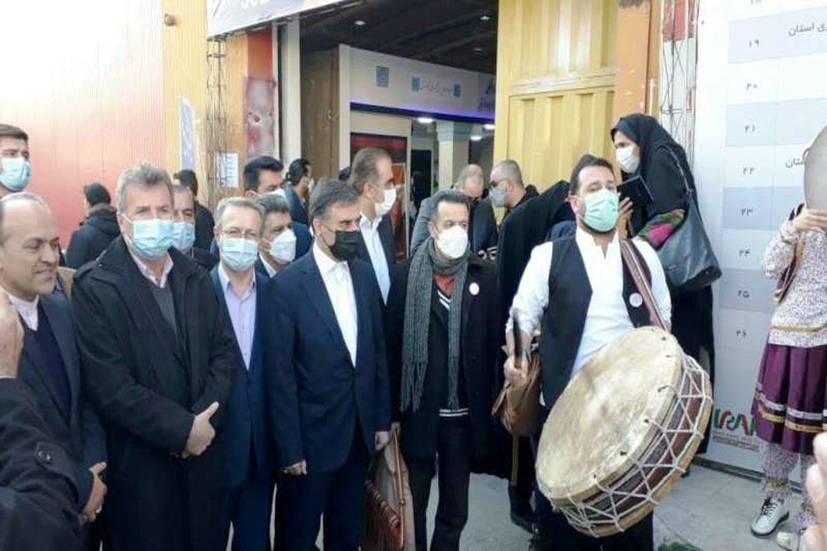 استاندار مازندران در نمایشگاه گردشگری تهران