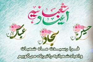 پیام تبریک مدیرعامل بانک رفاه کارگران به مناسبت فرا رسیدن اعیاد شعبانیه