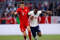 پخش زنده بازی تاتنهام و بایرن مونیخ از شبکه سه سیما