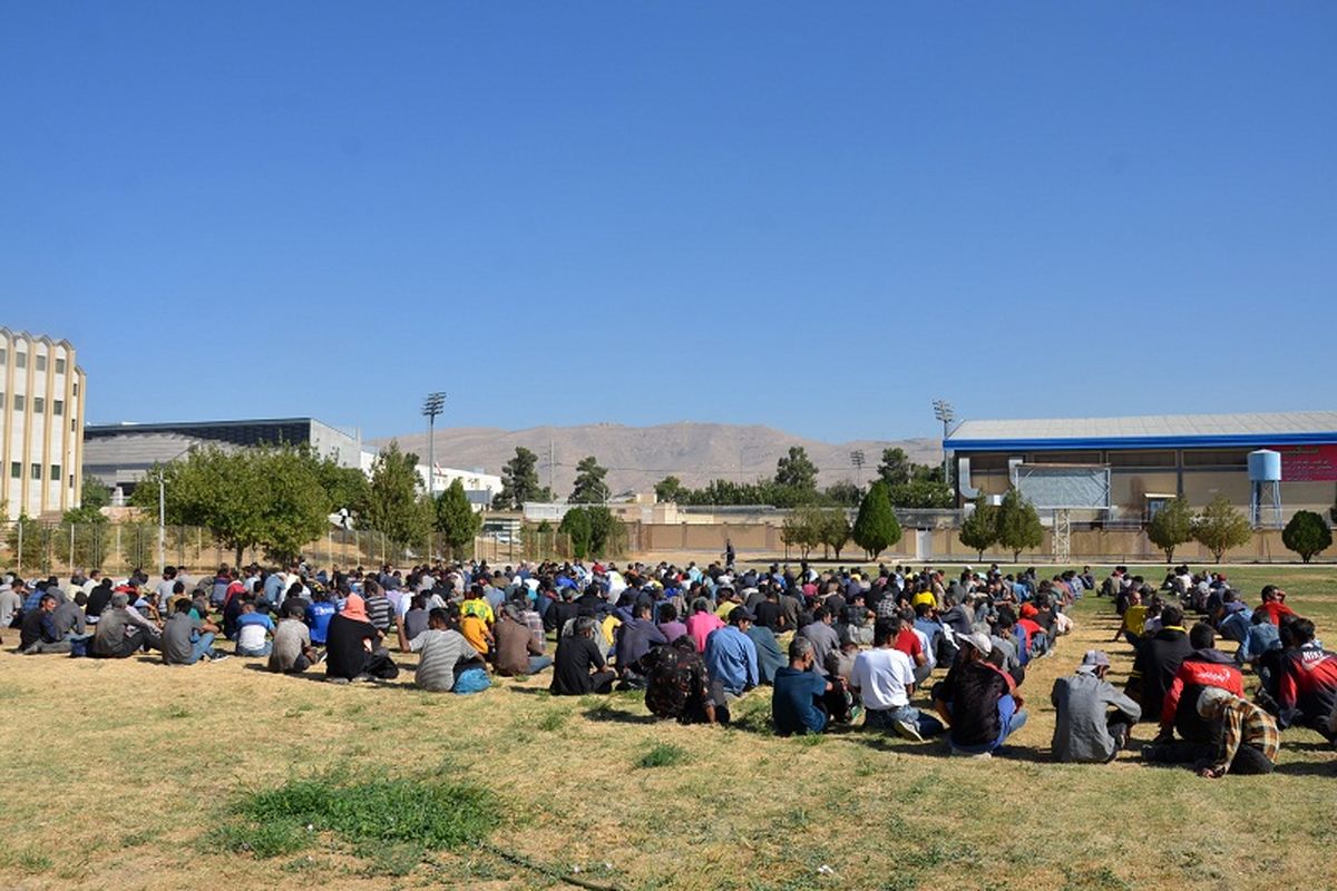 جمع آوری معتادین متجاهر