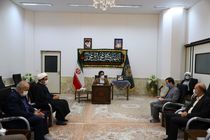 دیدار شهردار قم با آیت الله سعیدی