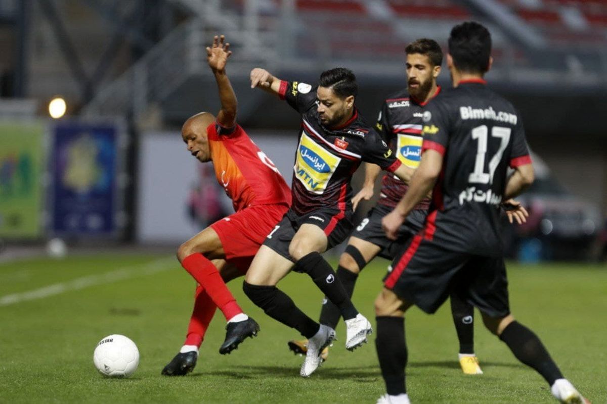 فوتبال پرسپولیس و فولاد1