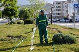 اختصاص 15 میلیارد ریال برای استفاده از پساب در فضای سبز قم