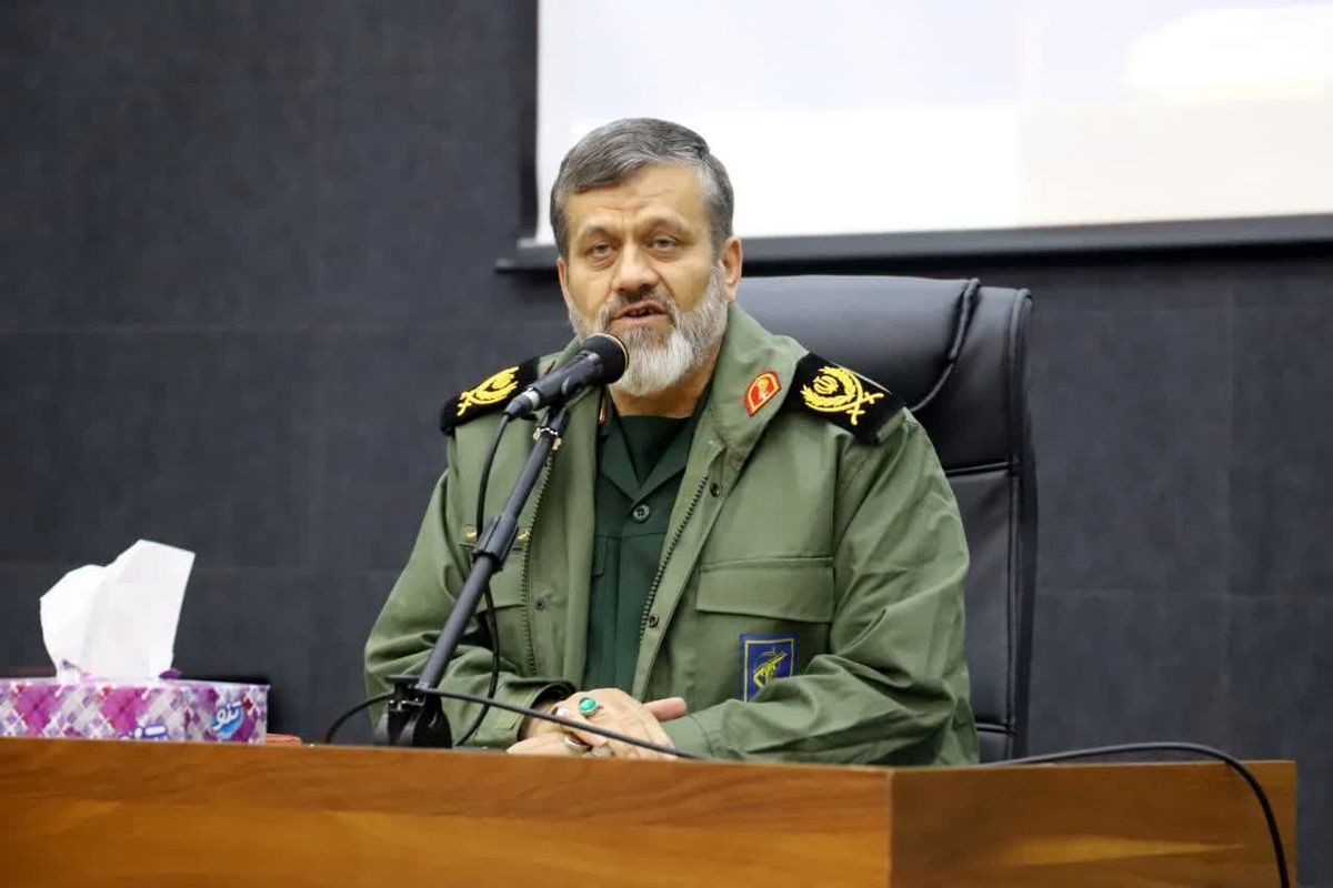 سردار سپاه قزوین