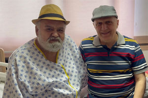 به زودی مرخص می‌شوم و خوشبختانه جای نگرانی نیست