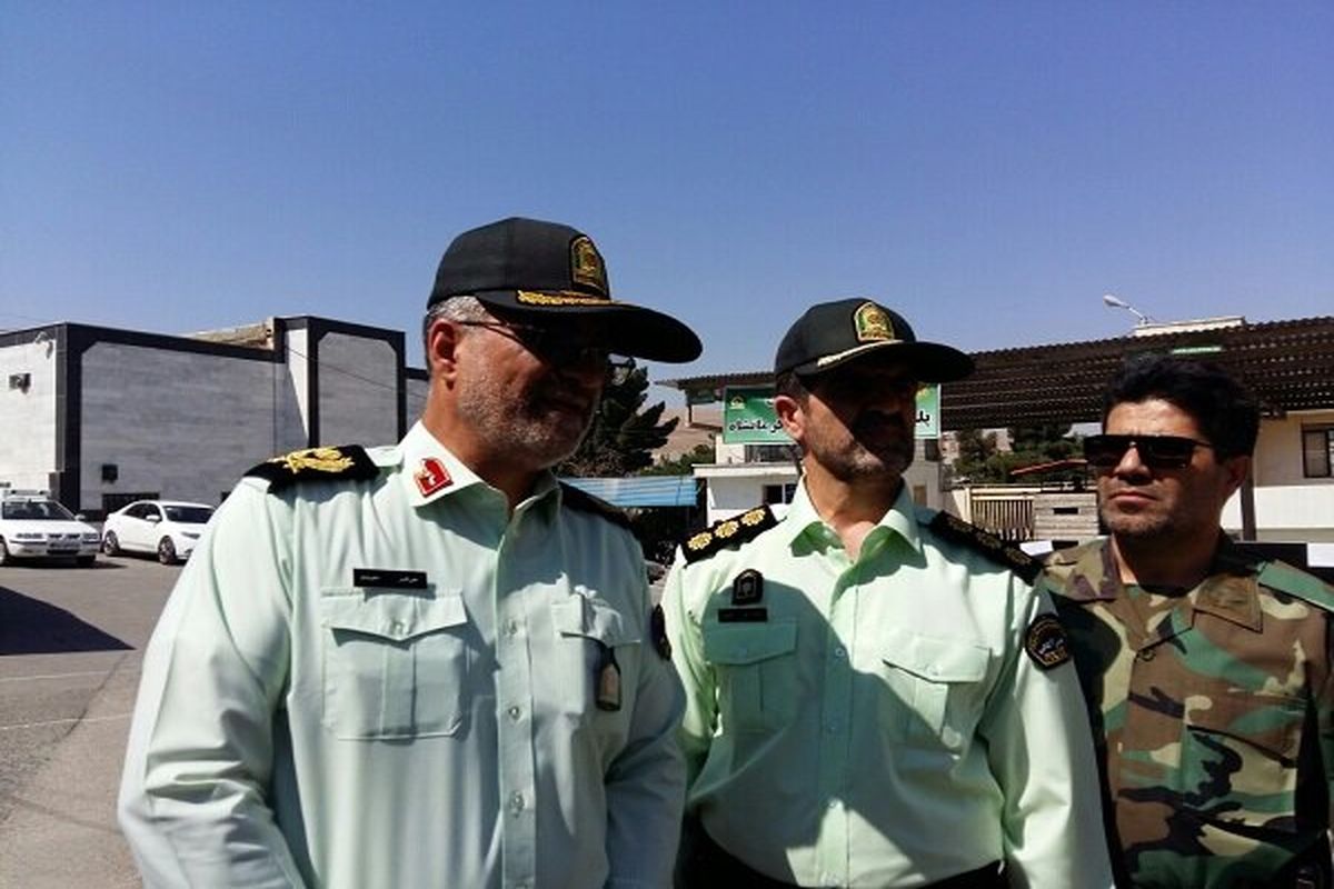 فرمانده انتظامی کرمانشاه