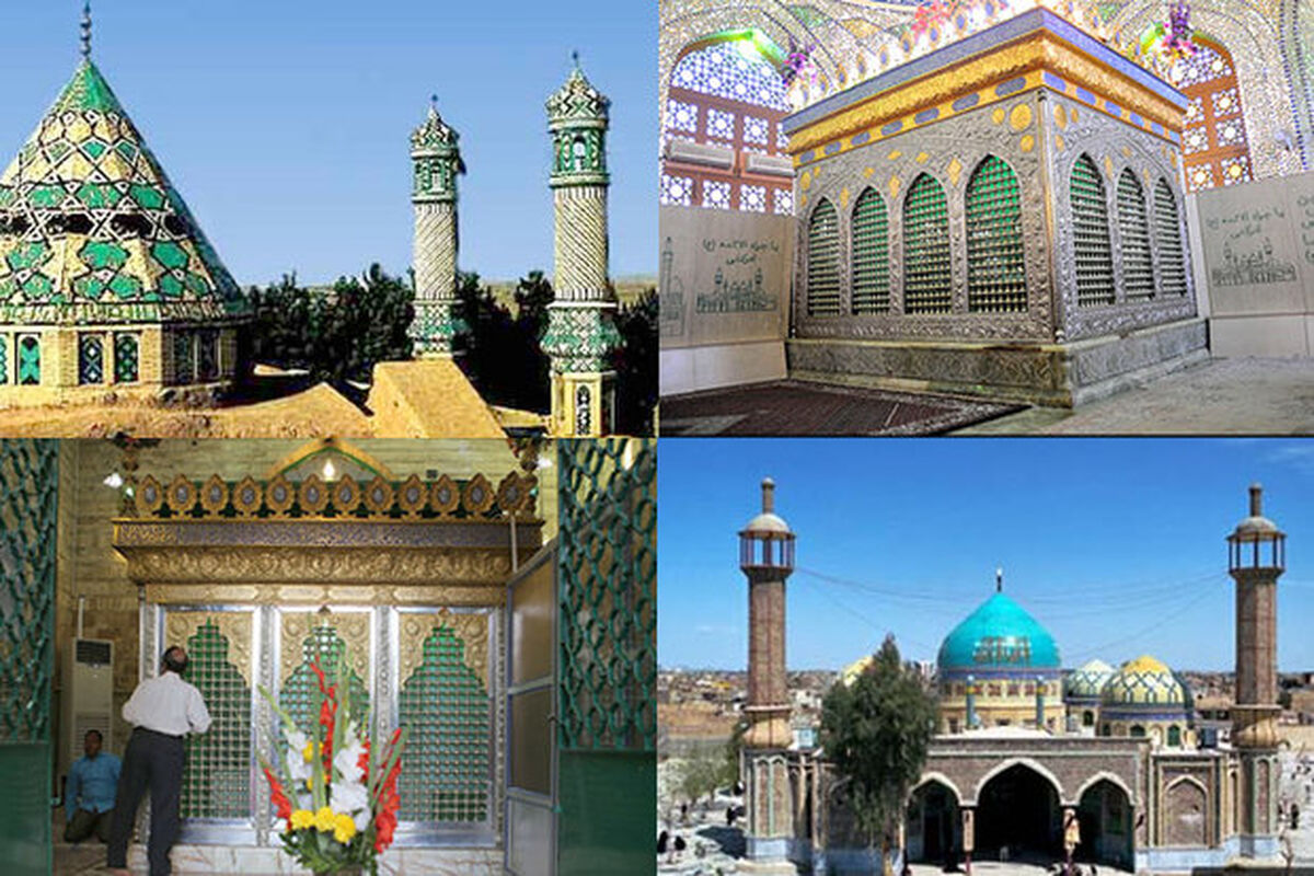 امامزادگان برخوار