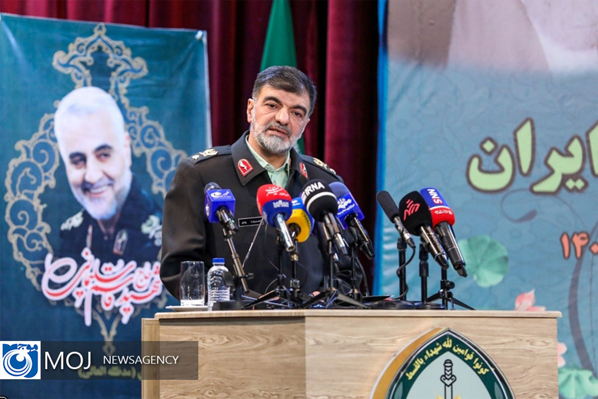 تکریم و معارفه فرمانده کل نیروی انتظامی