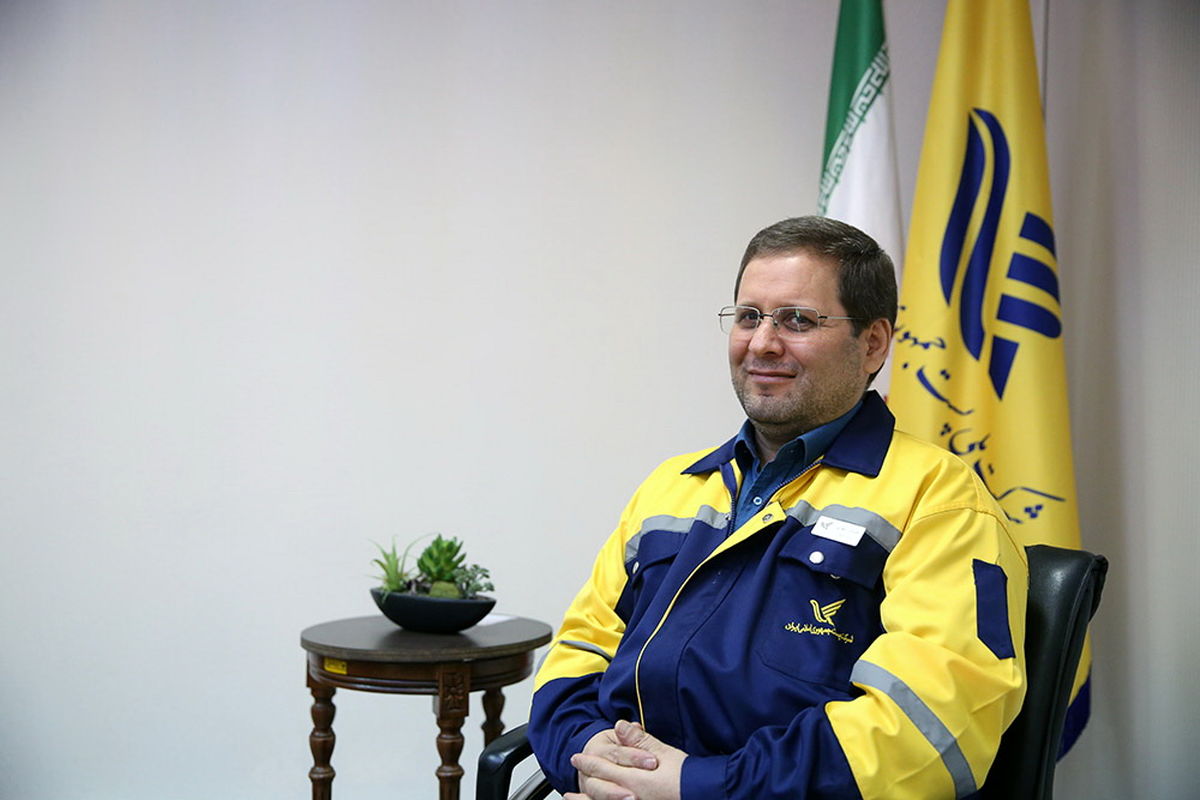 مدیرعامل شرکت ملی پست