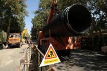 اجرای 237 کیلومتر شبکه فاضلاب در سال 99 در استان اصفهان