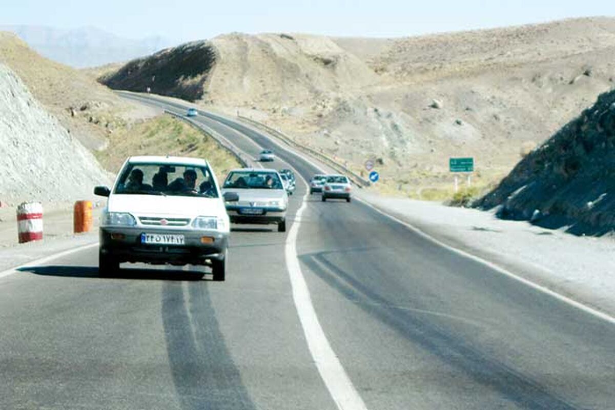 جاده قدیم مشهد به نیشابور