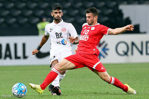 آمار بازی تراکتورسازی ایران- الجزیره امارات