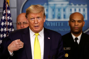 Anyone near Trump will be given rapid COVID-19 test