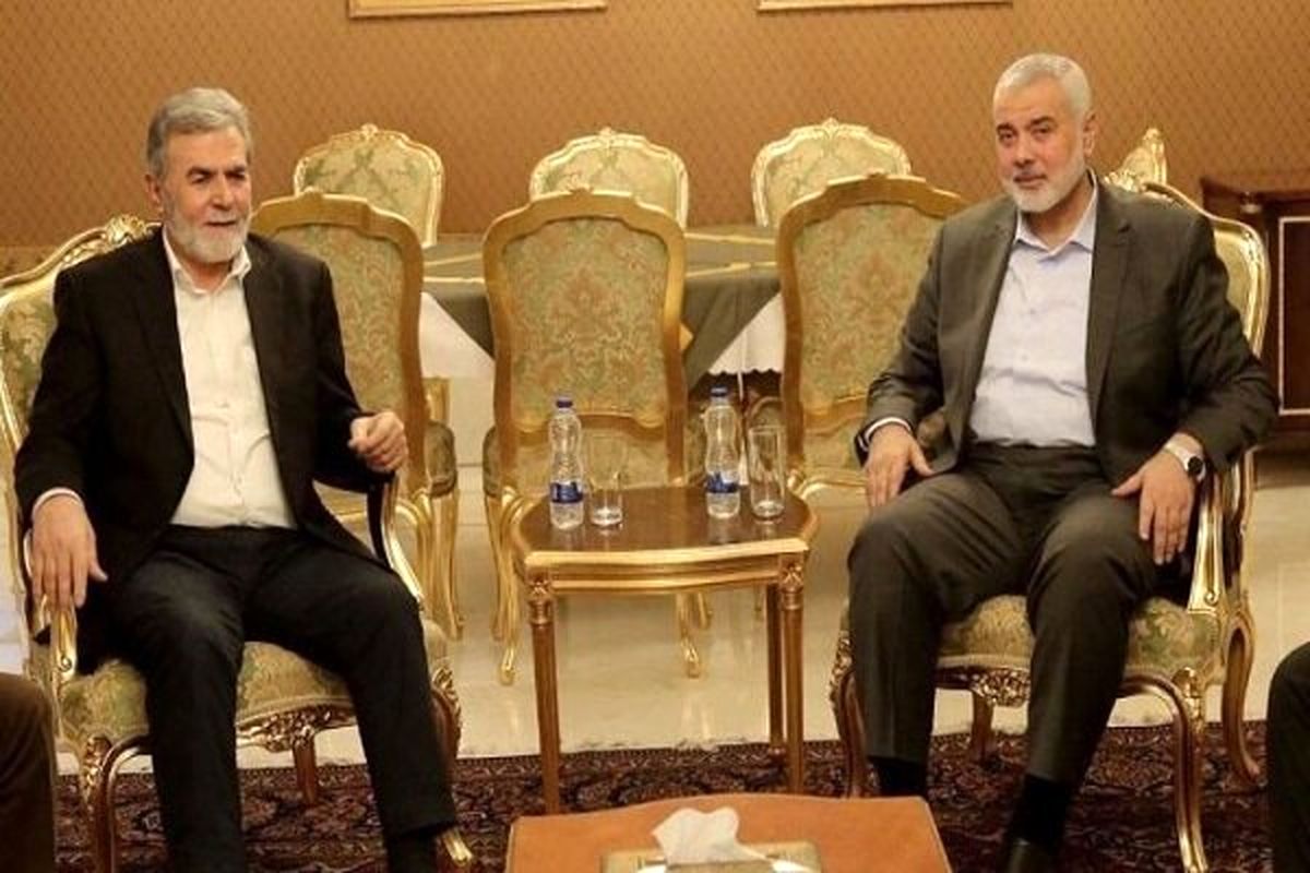 رهبر حماس و جهاد اسلامی فلسطین