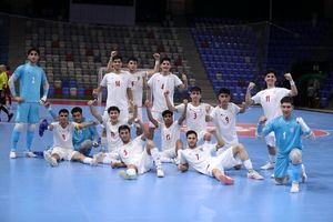 فوتسال پسران ایران، ازبکستان را ۱۴ بر ۲ شکست داد